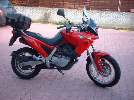 PoulaTo: BMW F 650 ST '08